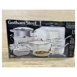 Gotham steel 15 piece cookware set. Appears