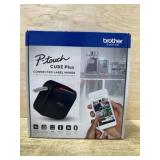 P touch cube plus label maker