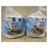 2-204 packs paper plates