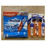 Colgate max fresh and spin brush