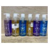 6 hand soaps