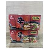 2-18 packs shin noodles