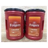 2 Folgers Colombian