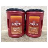 2 Folgers Colombian