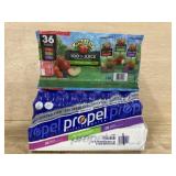 36pk Variety Juice, 24pk Variety Gatorade