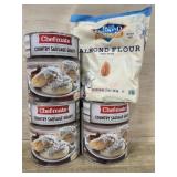 3x Country Sausage Gravy, 3lb Almond Flour