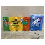 Disinfecting wipes. Lysol