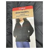 Ladies Eddie Bauer XL down oacmable jacket MSRP