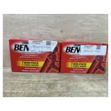 2 twin packs Ben gay