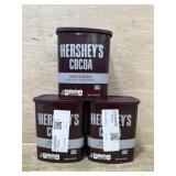 3-23 oz hersheys cocoa