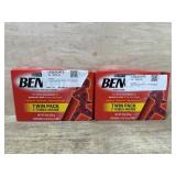 2 twin packs Ben gay
