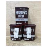 3-23 oz hersheys cocoa