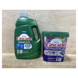 Cascade gel and packs