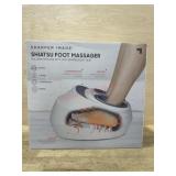 Sharper image shiatsu foot massager
