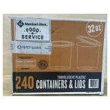 240-32 oz containers