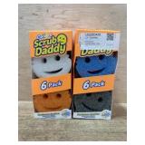 2-6 packs scrub daddy