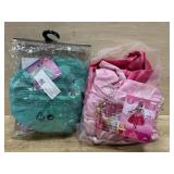 Girls Costumes: Ariel 4-6x, Aurora 4-6x