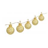 5pc Mercury Jumbo Ornament