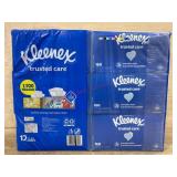 12pk Flat Boxes Kleenex