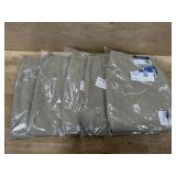 5x Boys Nautica School Uniform Khaki Shorts Sz 34