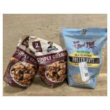 2x Quaker Simply Granola, Red Mill Rolled Oats