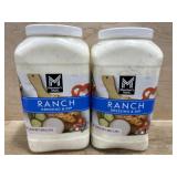 2x 1galRanch Dressing & Dip