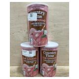 3x 5lb Country Time Pink Lemonade