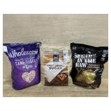 6lb Organic Cane Sugar, 7lb Brown Sugar, 6lb