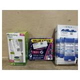 Cetaphil. Fixodent. Gillette