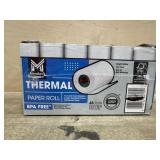 48 rolls thermal paper