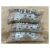3x 12lb Pinto Beans