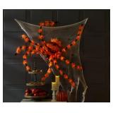 Pre lit furry spider