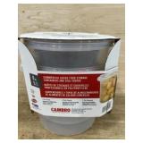 Cambro 6qt 2pk Commercial Food Container