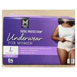 84ct Protective Underwear for Women