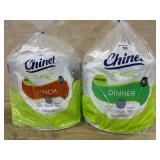 Chinet Paper Plates: 225ct & 165ct