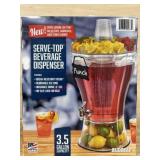 3.5 gal Beverage Dispenser (checked all pcs)