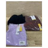 Ladies medium joggers and luxe shorts