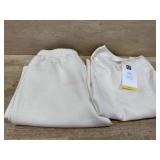 Ladies medium luxe crew and pants