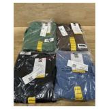 Ladies medium flare yoga pants with pockets