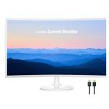 Samsung 27" curved monitor. Tested. Has stand.