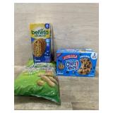 Bel vita. 5 lbs peanuts. Chips ahoy