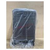 Still in plastic Hardside carry on wheelie