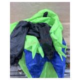 Kids one size alien holding a kid costume