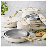 11 piece ceramic cookware set
