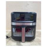 Damaged. Used. 7 qt west end air fryer. Damage is