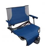 Hard arm stadium seat