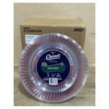 5-20 packs chinet crystal plates