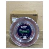 5-20 packs chinet crystal plates