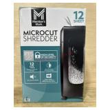 Used micro cut shredder. Untested