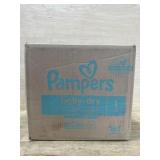 Pampers size 1